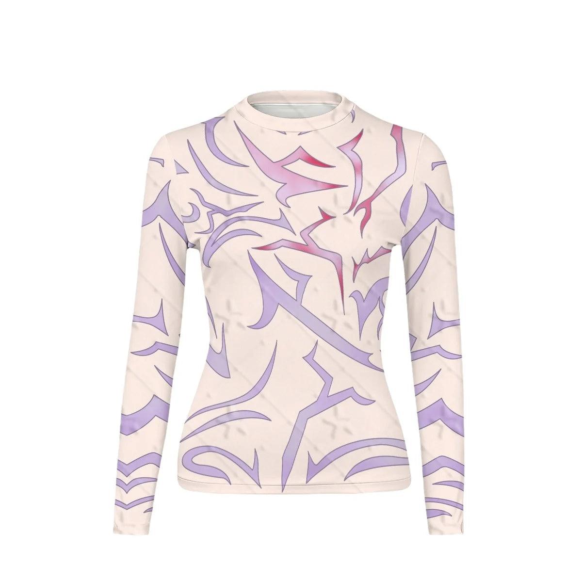 Cosplay Costume Top | Tattoo Print | Toylandeu™