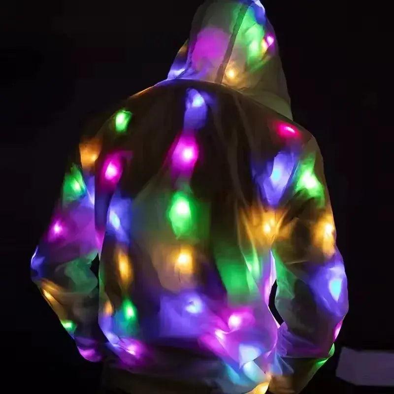  Waterproof LED Light Up Jacket For Dancing And Cosplay -  ToylandEU™
