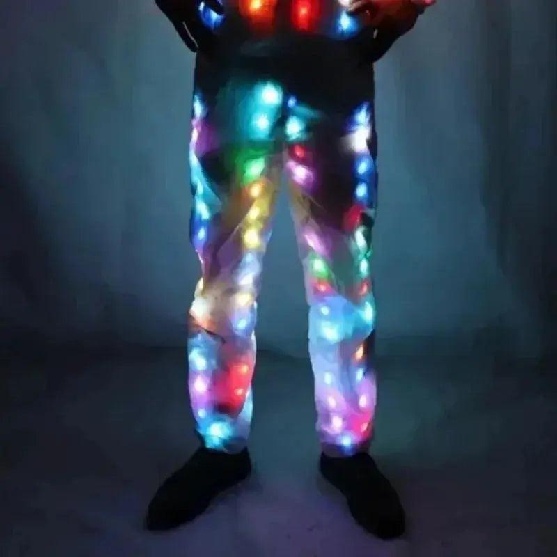  Waterproof LED Light Up Jacket For Dancing And Cosplay -  ToylandEU™