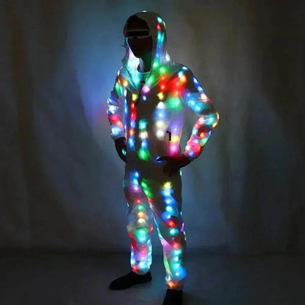 Waterproof LED Light Up Jacket For Dancing And Cosplay -  ToylandEU™