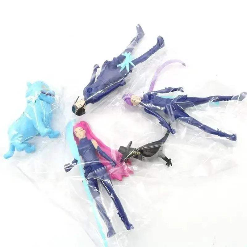  Demon Hunting Dolls Cosplay 5Pc Desk Decor Set Hasbro -  ToylandEU™