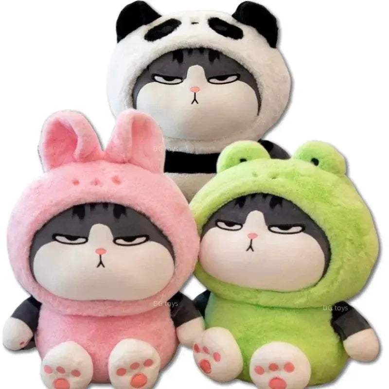 Cosplay Hooded Plush Toy For Cozy Cuddles And Collecting Fun - ToylandEU