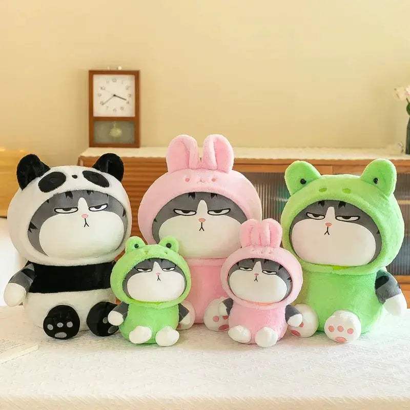 Cosplay Hooded Plush Toy For Cozy Cuddles And Collecting Fun - ToylandEU