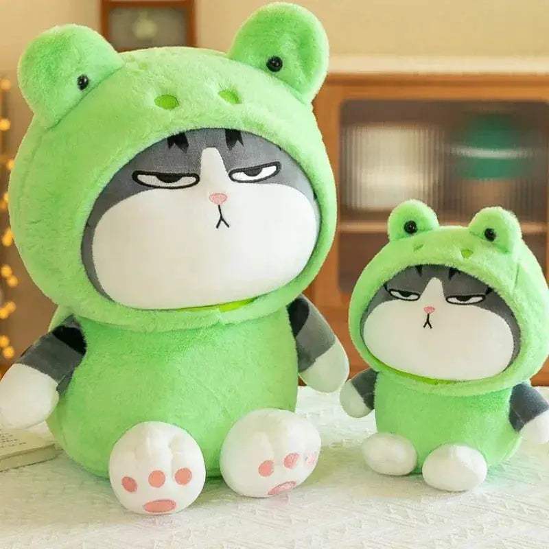Cosplay Hooded Plush Toy For Cozy Cuddles And Collecting Fun - ToylandEU