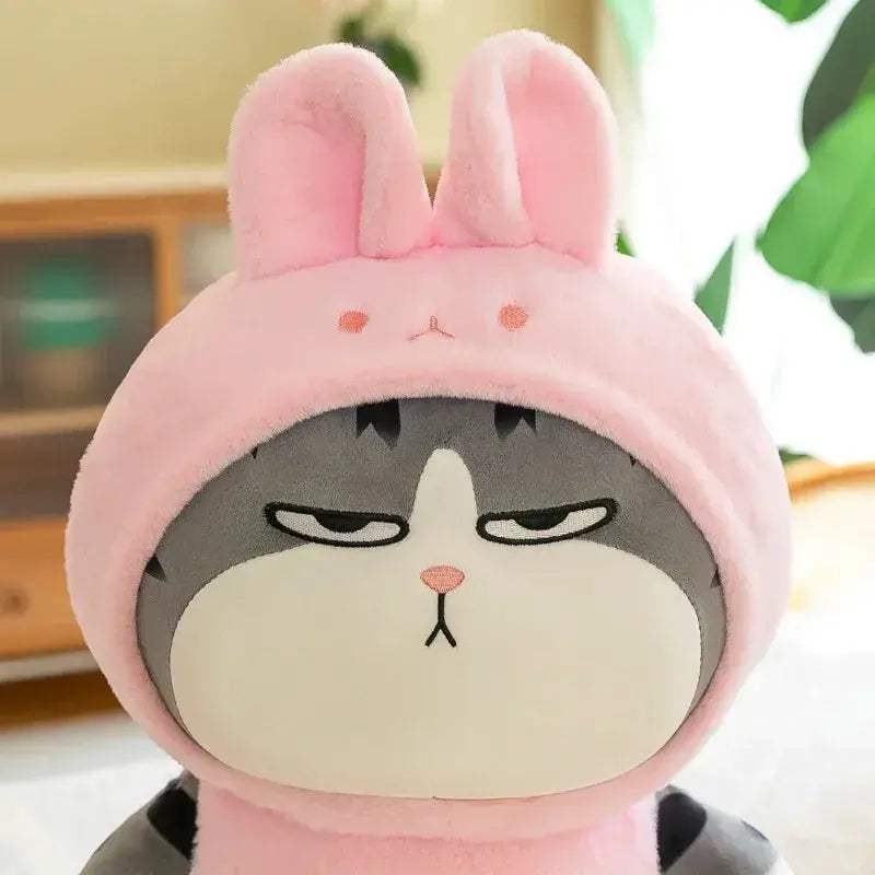 Cosplay Hooded Plush Toy For Cozy Cuddles And Collecting Fun - ToylandEU