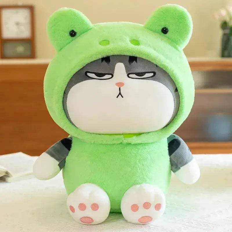 Cosplay Hooded Plush Toy For Cozy Cuddles And Collecting Fun - ToylandEU