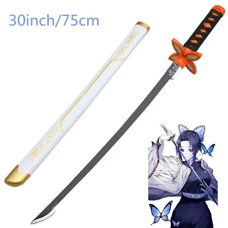  Cosplay Katana Wooden Sword 75cm Unsharpened Shinobu -  ToylandEU™