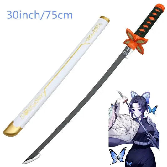  Cosplay Katana Wooden Sword 75cm Unsharpened Shinobu -  ToylandEU™