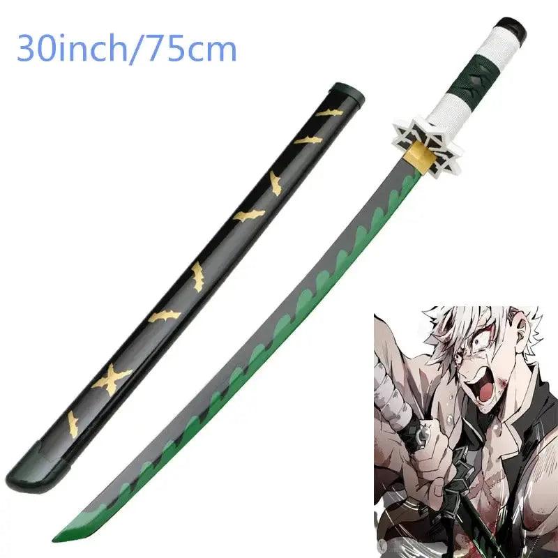  Cosplay Katana Wooden Sword 75cm Unsharpened Shinobu -  ToylandEU™