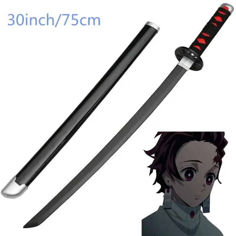  Cosplay Katana Wooden Sword 75cm Unsharpened Shinobu -  ToylandEU™