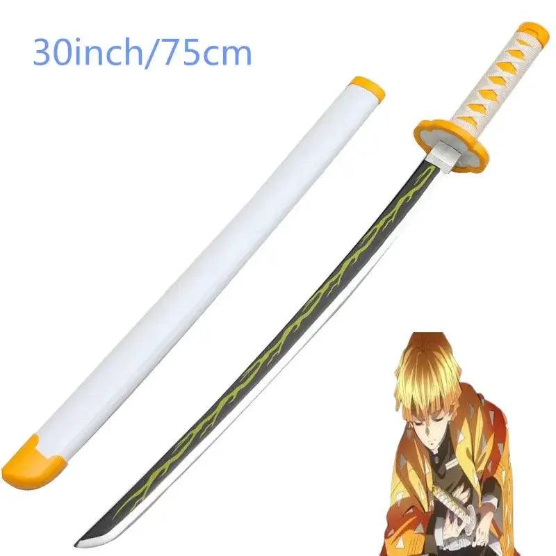  Cosplay Katana Wooden Sword 75cm Unsharpened Shinobu -  ToylandEU™