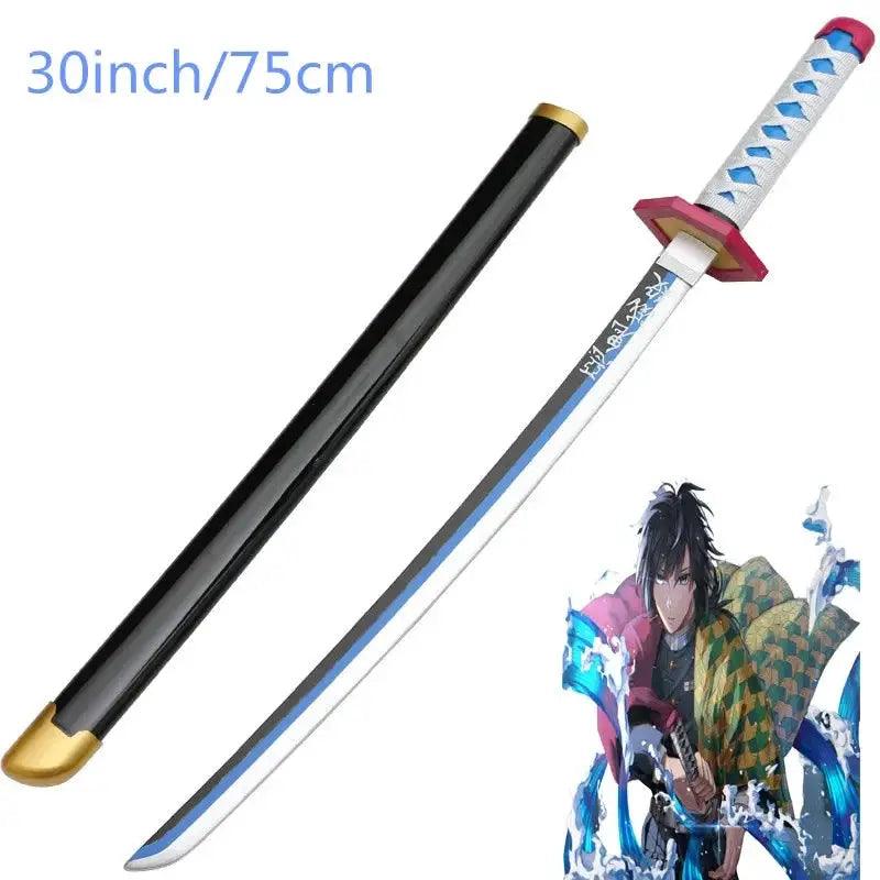  Cosplay Katana Wooden Sword 75cm Unsharpened Shinobu -  ToylandEU™