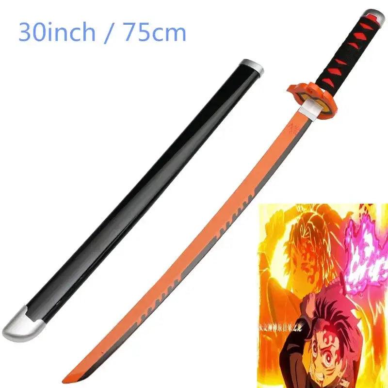  Cosplay Katana Wooden Sword 75cm Unsharpened Shinobu -  ToylandEU™