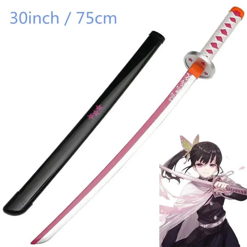 Cosplay Katana Wooden Sword 75cm Unsharpened Shinobu -  ToylandEU™