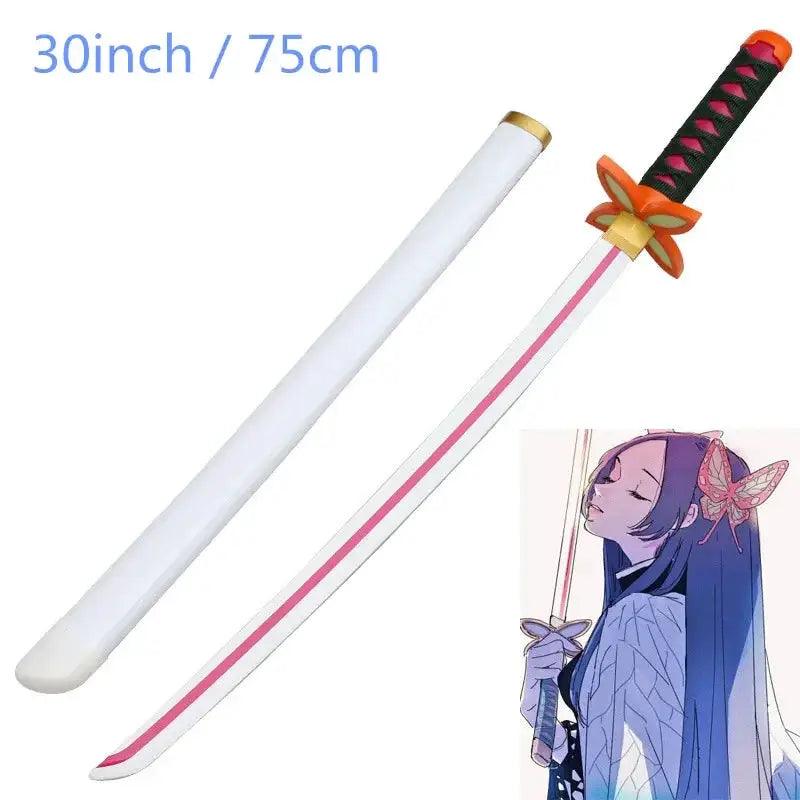  Cosplay Katana Wooden Sword 75cm Unsharpened Shinobu -  ToylandEU™