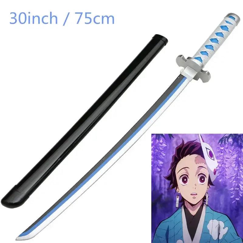  Cosplay Katana Wooden Sword 75cm Unsharpened Shinobu -  ToylandEU™