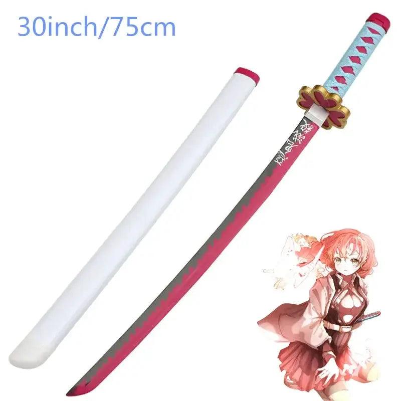  Cosplay Katana Wooden Sword 75cm Unsharpened Shinobu -  ToylandEU™