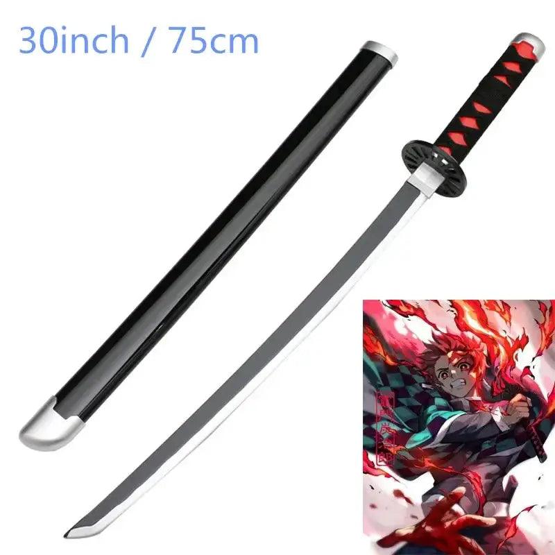  Cosplay Katana Wooden Sword 75cm Unsharpened Shinobu -  ToylandEU™