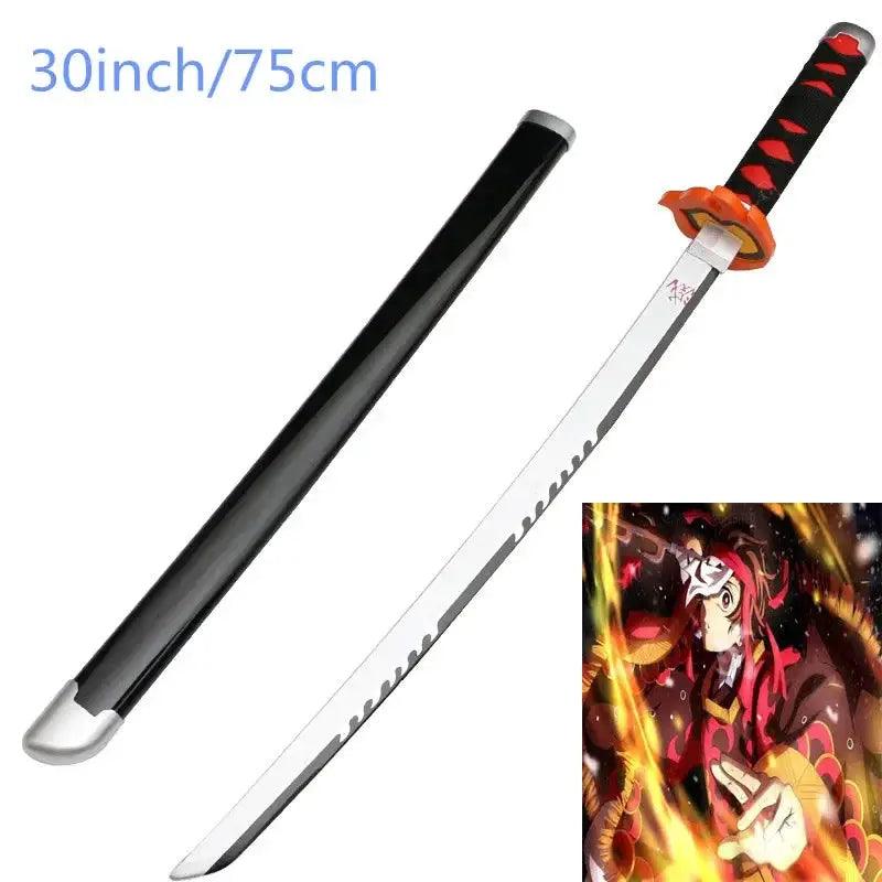  Cosplay Katana Wooden Sword 75cm Unsharpened Shinobu -  ToylandEU™