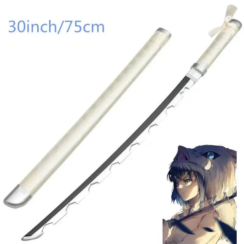  Cosplay Katana Wooden Sword 75cm Unsharpened Shinobu -  ToylandEU™