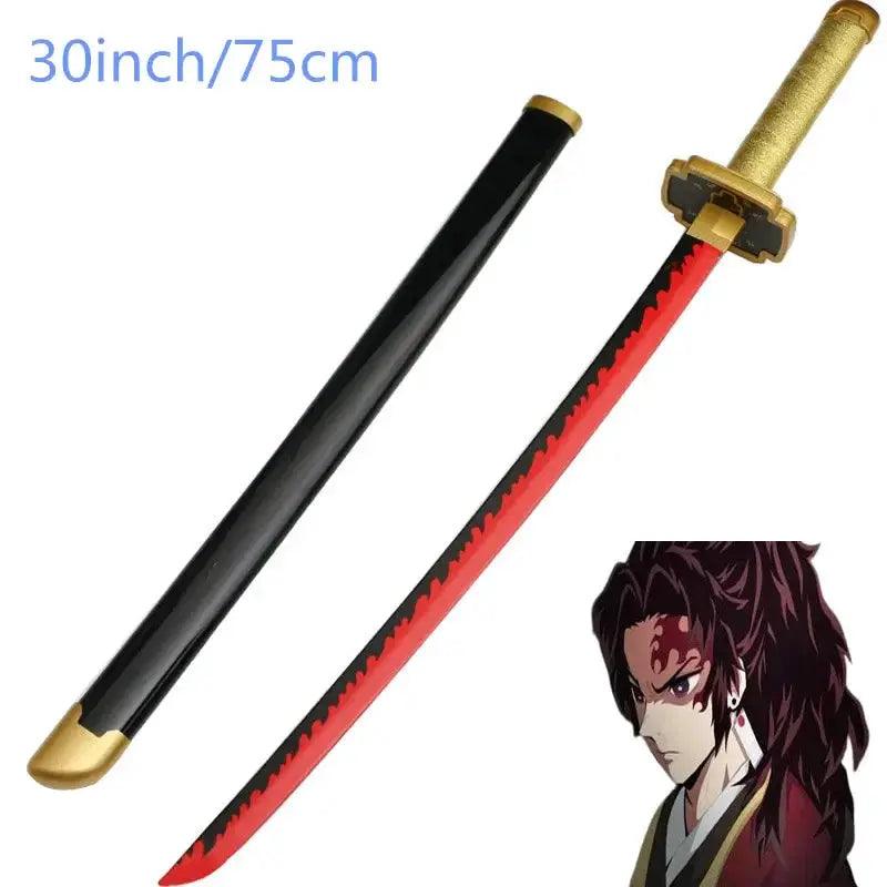  Cosplay Katana Wooden Sword 75cm Unsharpened Shinobu -  ToylandEU™