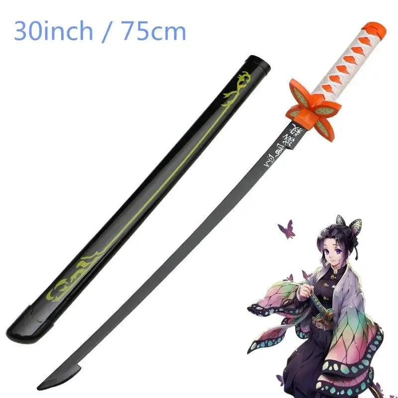  Cosplay Katana Wooden Sword 75cm Unsharpened Shinobu -  ToylandEU™