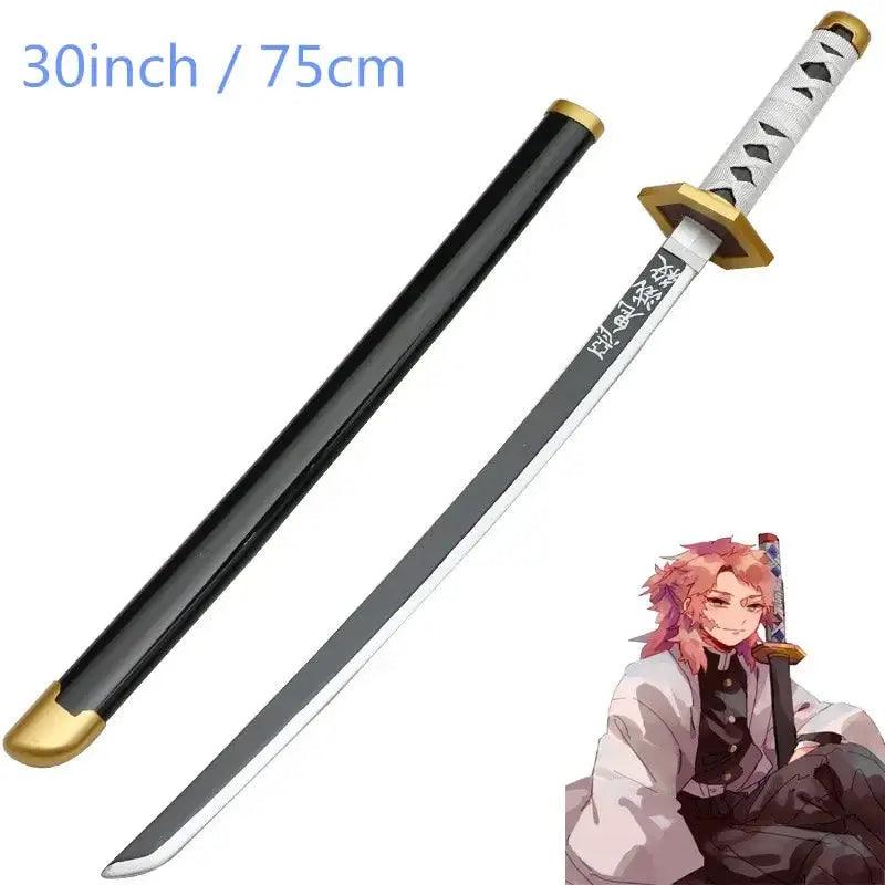  Cosplay Katana Wooden Sword 75cm Unsharpened Shinobu -  ToylandEU™