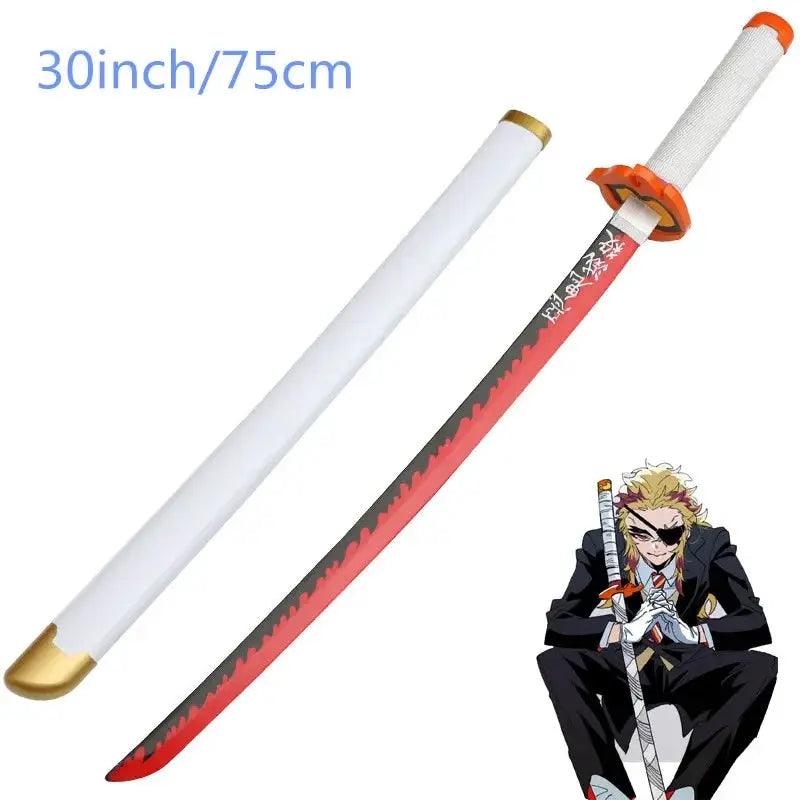  Cosplay Katana Wooden Sword 75cm Unsharpened Shinobu -  ToylandEU™