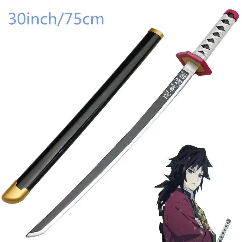  Cosplay Katana Wooden Sword 75cm Unsharpened Shinobu -  ToylandEU™