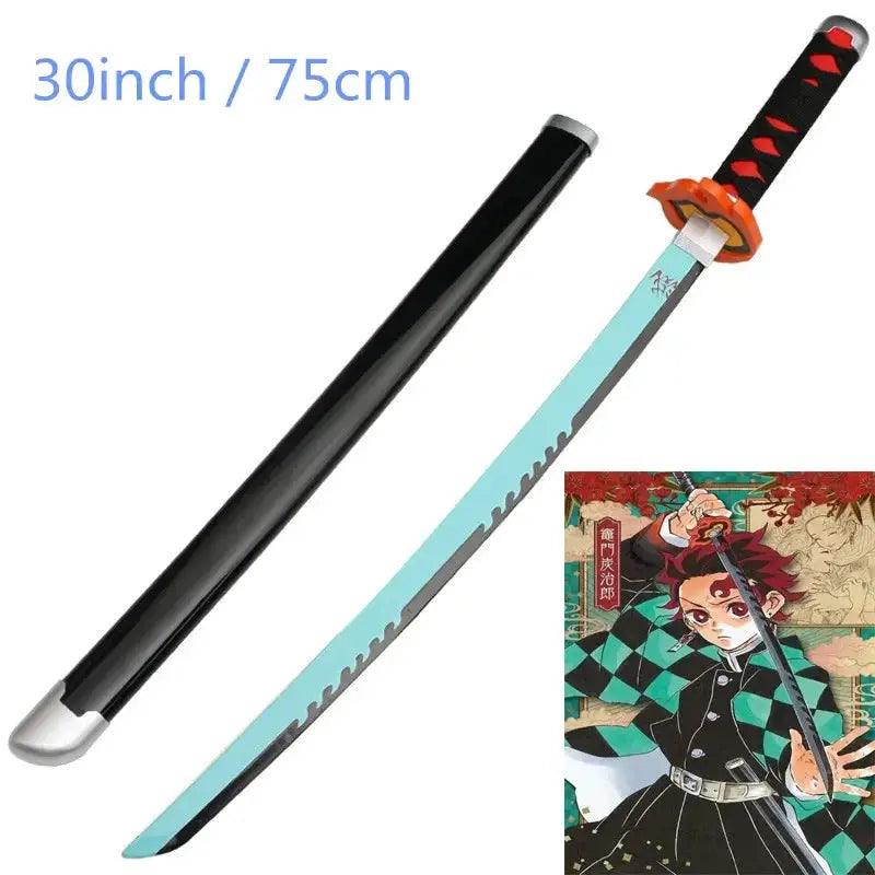  Cosplay Katana Wooden Sword 75cm Unsharpened Shinobu -  ToylandEU™