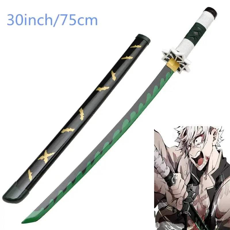  Cosplay Katana Wooden Sword 75cm Unsharpened Shinobu -  ToylandEU™