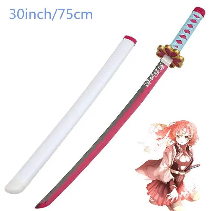  Cosplay Katana Wooden Sword 75cm Unsharpened Shinobu -  ToylandEU™
