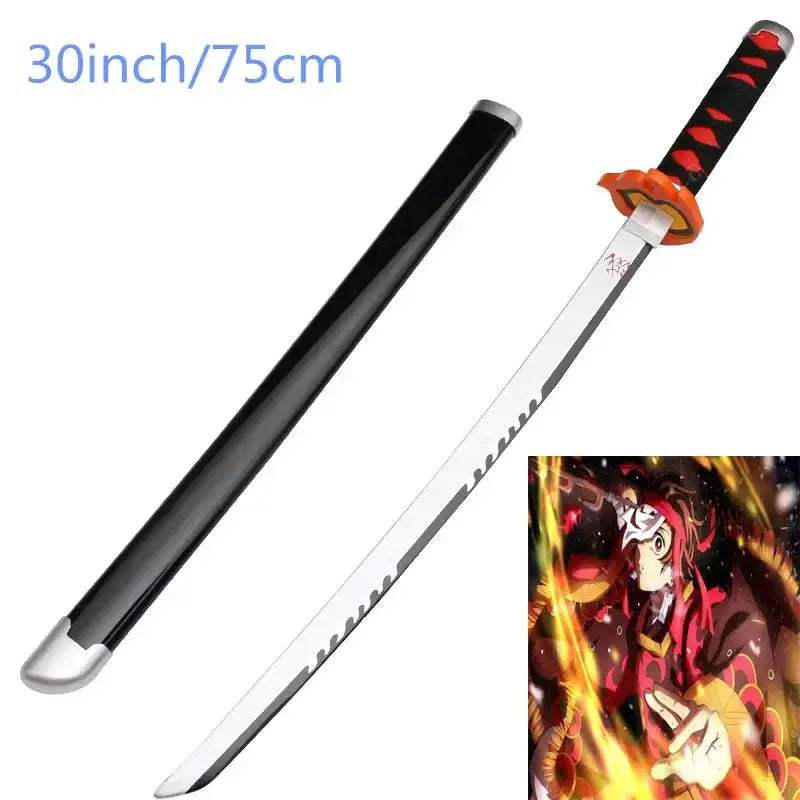  Cosplay Katana Wooden Sword 75cm Unsharpened Shinobu -  ToylandEU™