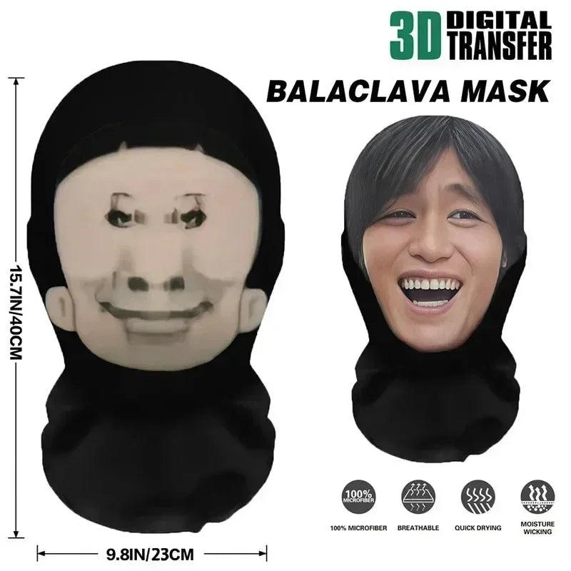 Cosplay Mask | 3D Printed Realistic Face | Toylandeu™