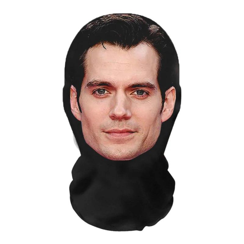 Cosplay Mask | 3D Printed Realistic Face | Toylandeu™