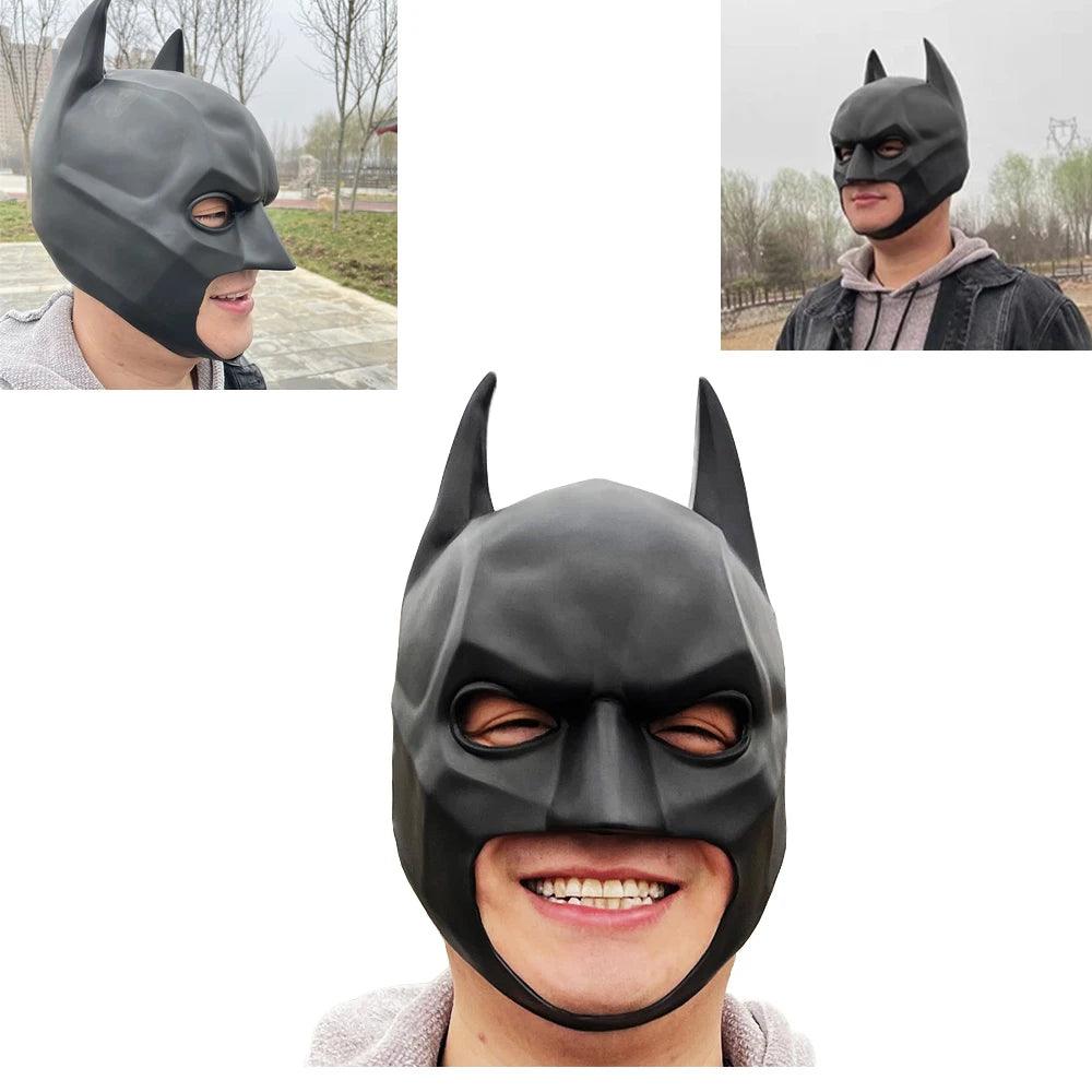 Cosplay Mask | Bat Black Latex Half Face | Toylandeu™