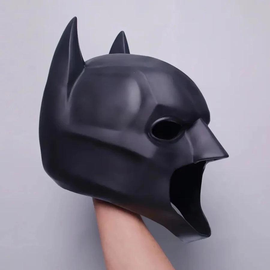 Cosplay Mask | Bat Black Latex Half Face | Toylandeu™
