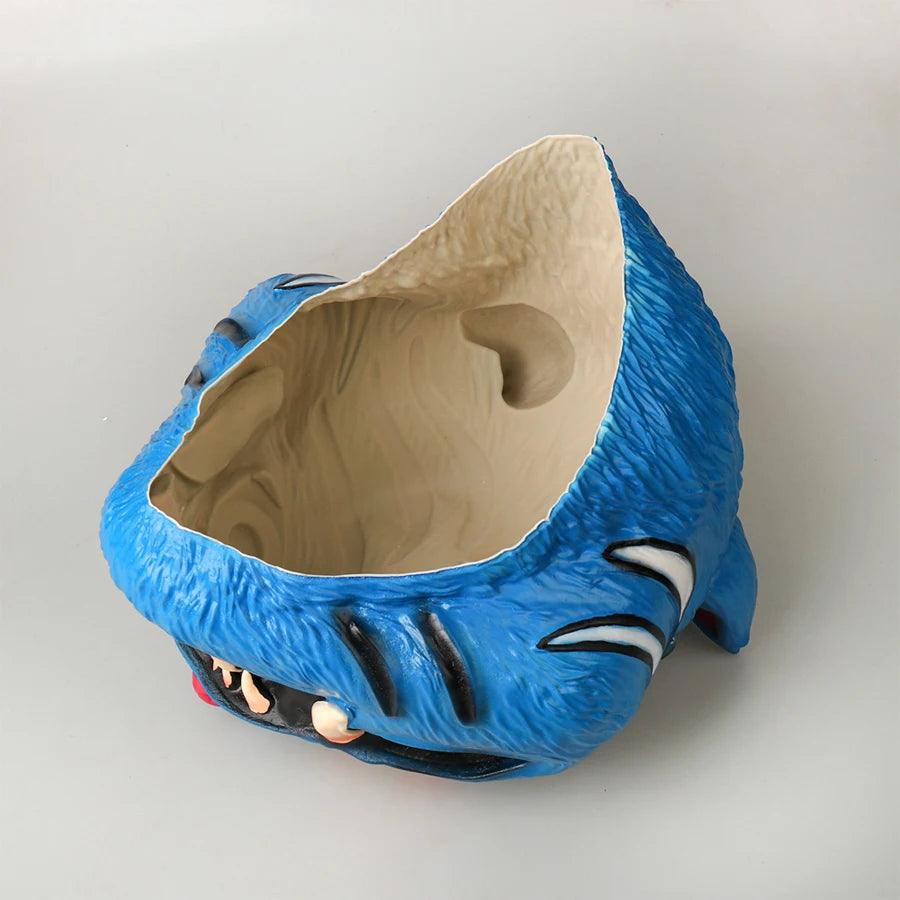 Cosplay Mask | Blue Tiger Design | Toylandeu™
