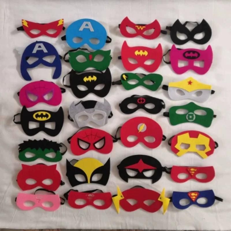  Cosplay Mask | Superhero Theme | Toylandeu™ 