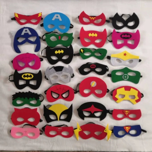  Cosplay Mask | Superhero Theme | Toylandeu™ 
