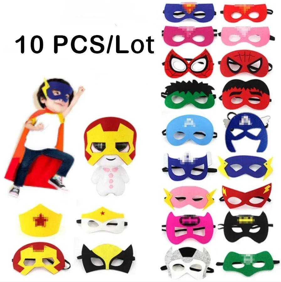  Cosplay Mask | Superhero Theme | Toylandeu™ 
