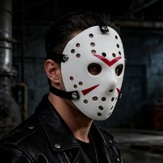  Cosplay Mask Unisex For Festivals And Stage PU Leather -  ToylandEU™