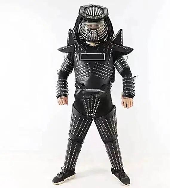  Cosplay Robot Suit Costume Stage Dance LED Light Show Jacket -  ToylandEU™