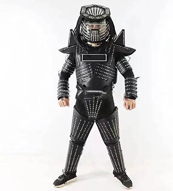 Cosplay Robot Suit Costume Stage Dance LED Light Show Jacket - ToylandEU