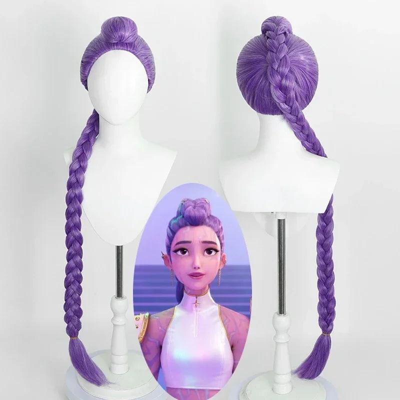 Cosplay Wig | Heat Resistant Fiber | Toylandeu™