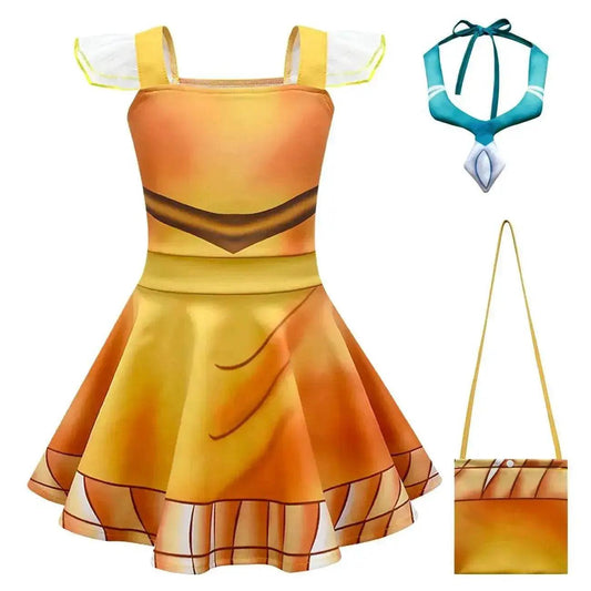  Cossky Girls' Magical Matoaka Costume Set for Halloween Fun -  ToylandEU™