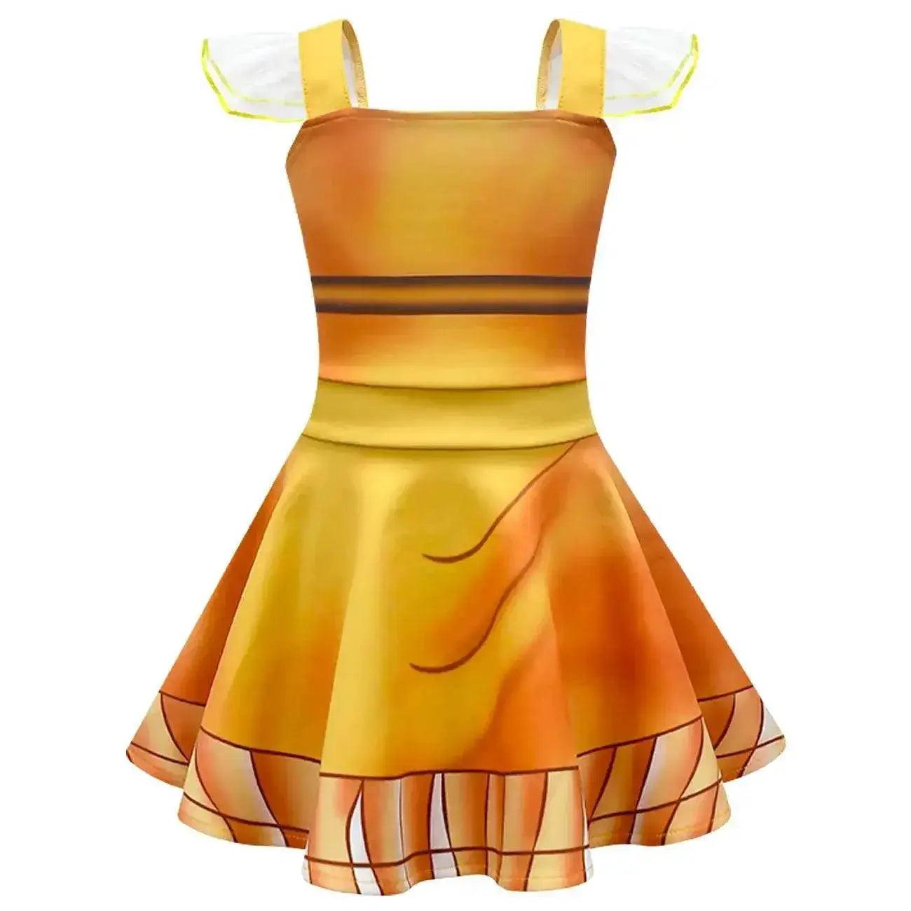  Cossky Girls' Magical Matoaka Costume Set for Halloween Fun -  ToylandEU™