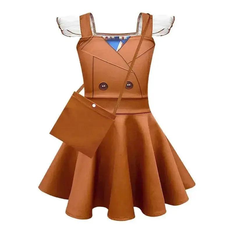  Cossky M3GAN Kids Anime Cosplay Dress with Fun Accessories for Halloween -  ToylandEU™