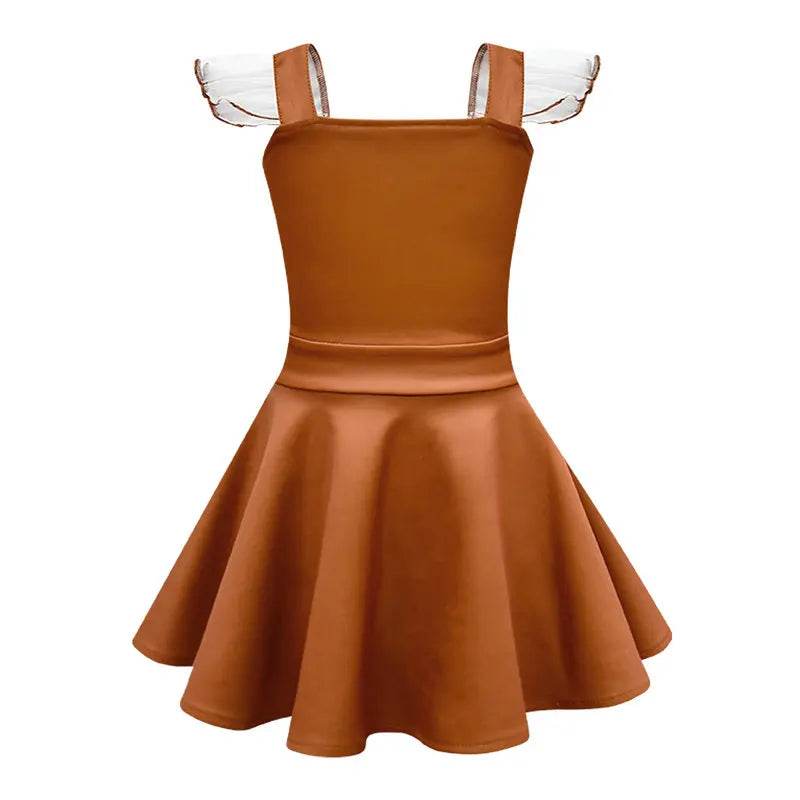 Cossky M3GAN Kids Anime Cosplay Dress with Fun Accessories for Halloween - ToylandEU