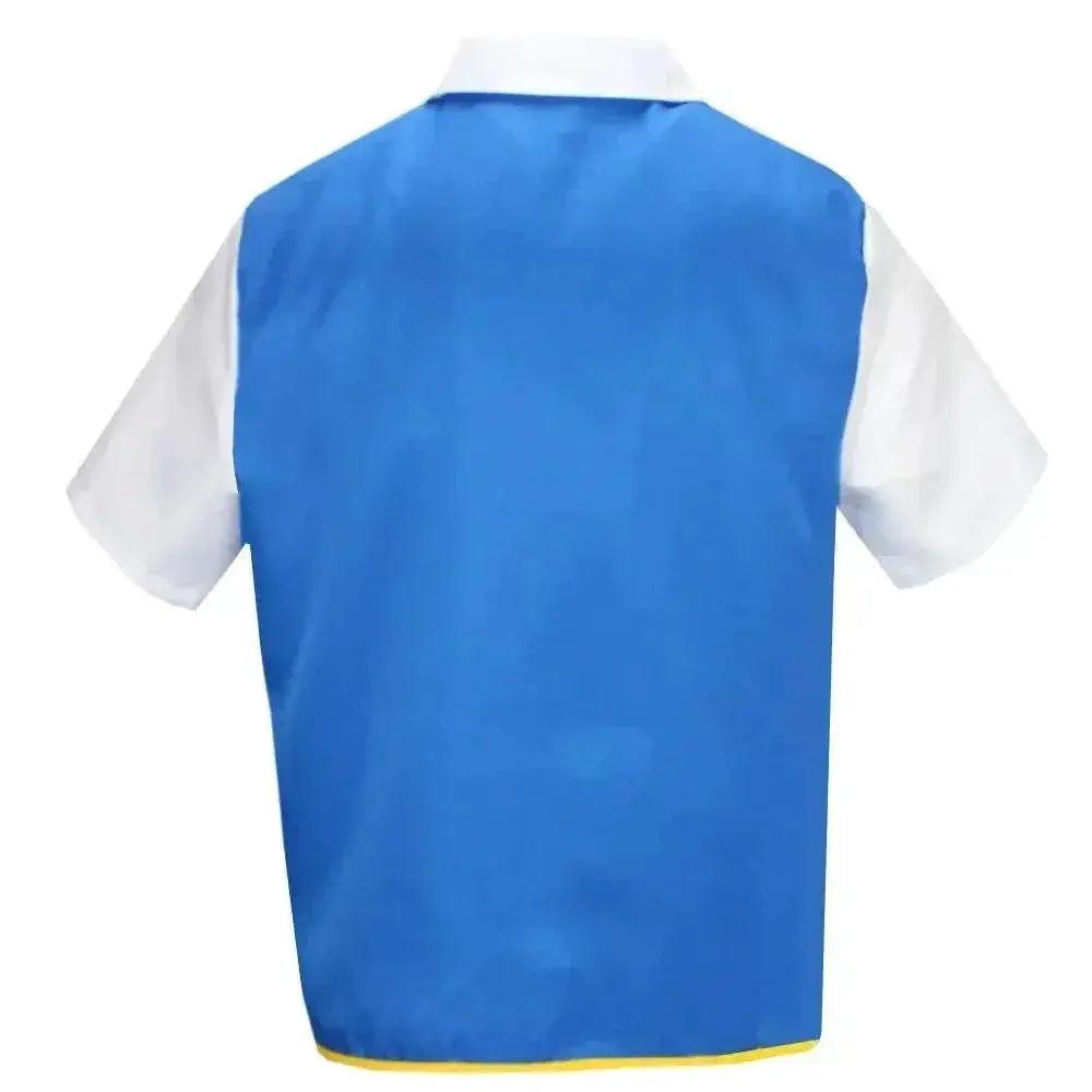  Cosplay Anime Ash Ketchum Clothes Men Blue Jacket Costume Boys Girls Cosplay for Party Trainer Pokemon Cap Gloves Set -  ToylandEU™